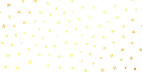Stars - Festive christmas card. Isolated illustration white background. -