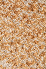 Armenian lavash as an abstract background.