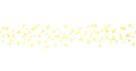 XMAS Stars - A gray whirlwind of golden snowflakes and stars. New