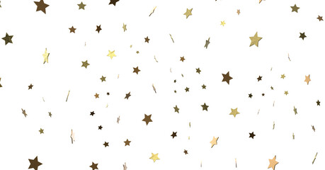 Glossy 3D Christmas star icon. Design element for holidays. -