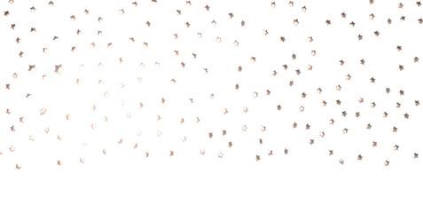 XMAS A gray whirlwind of golden snowflakes and stars. New PNG