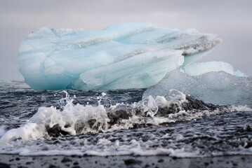 The fascinating glaciers of Iceland.