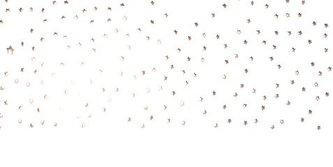 XMAS A gray whirlwind of golden snowflakes and stars. New PNG