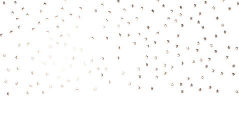 XMAS A gray whirlwind of golden snowflakes and stars. New PNG