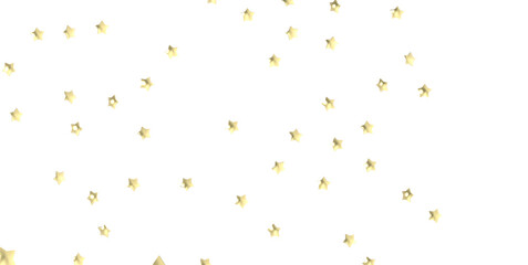Stars - Festive christmas card. Isolated illustration white background. - PNG