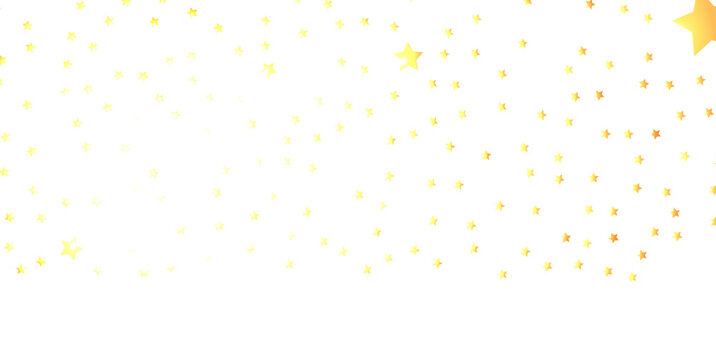 XMAS stars background, sparkle lights confetti falling. magic shining Flying christmas stars on night  PNG