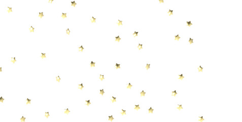 XMAS Stars - golden stars -