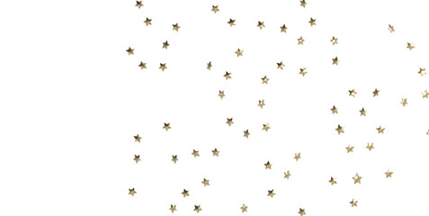Stars - golden stars - PNG
