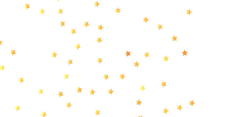 XMAS Stars - Festive christmas card. Isolated illustration white background. -