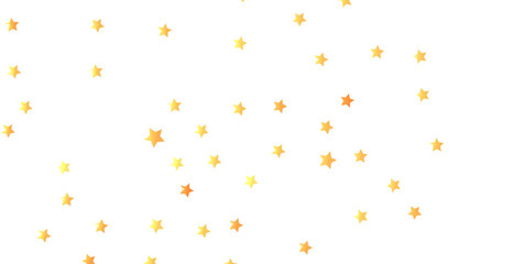 XMAS Stars - Festive christmas card. Isolated illustration white background. -