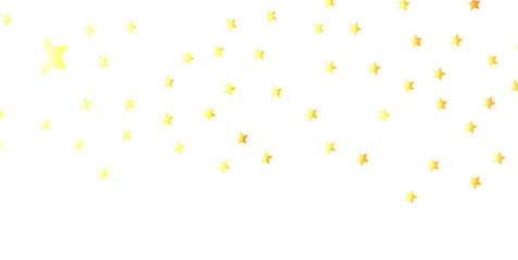 XMAS Stars - A gray whirlwind of golden snowflakes and stars. New