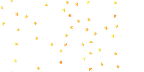 XMAS Stars - Festive christmas card. Isolated illustration white background. -