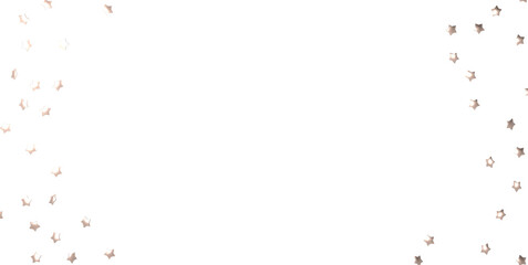 XMAS Stars - Glossy 3D Christmas star icon. Design element for holidays. - PNG