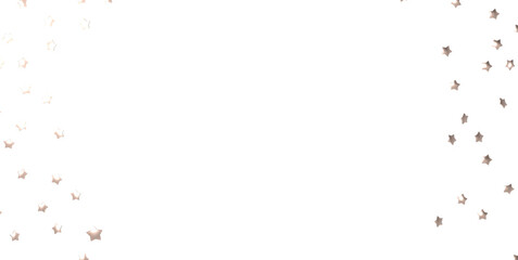 XMAS Stars - Glossy 3D Christmas star icon. Design element for holidays. - PNG