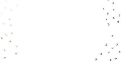 XMAS Stars - Glossy 3D Christmas star icon. Design element for holidays. - PNG