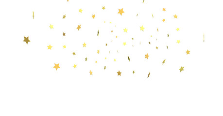 Glossy 3D Christmas star icon. Design element for holidays. -