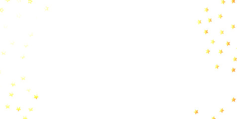 XMAS Stars - golden stars - png