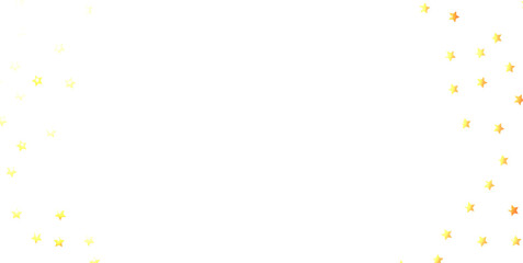 XMAS Stars - golden stars - png