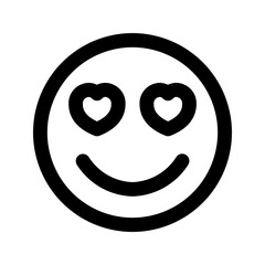 Fototapeta premium in love icon