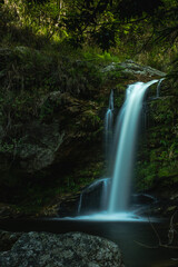 waterfall in the city of Santo Antonio do Itambé, State of Minas Gerais, Brazil
