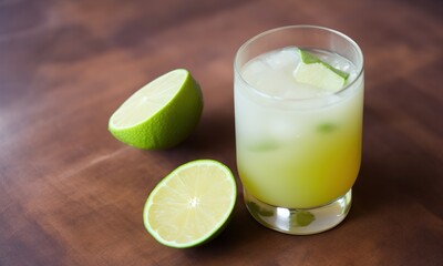 glass of lemonade