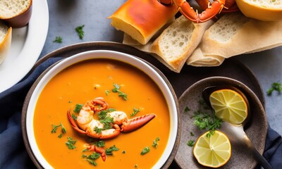 vegetable soup with vegetables