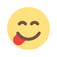 yummy flat icon