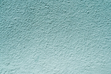 street decorative plaster of light blue color