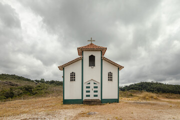 Fototapeta premium church in the city of Serro, State of Minas Gerais, Brazil