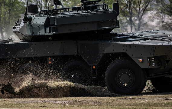 日本　陸上自衛隊　機動戦闘車