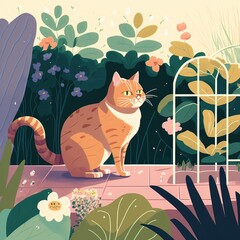 Cat art 