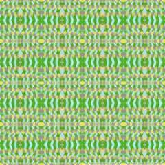 seamless pattern with green and yellow circles