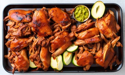 grilled chicken wings