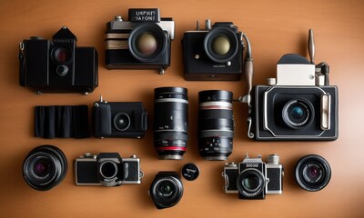 vintage photo camera