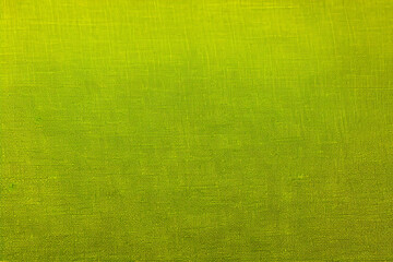 Obraz premium green fabric texture background with space