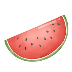 Slice of watermelon