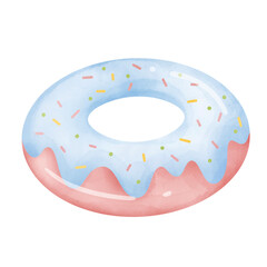Donut Pool Floats