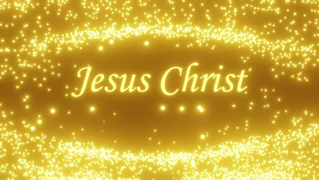 Jesus Christ light shinning from cross