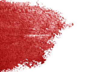 Abstract red background in watercolor style