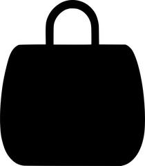 bag icon vector symbol design illustration