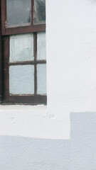 Ventana en casa rural