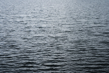 Foto abstracta de un lago