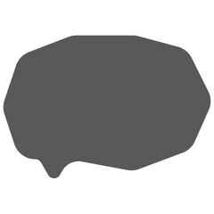 Bubble Chat Icon Illustration