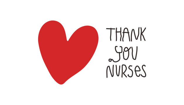 International Nurses Week is observed in United states form 6th to 12th May of each year. International Nurses week banner poster background template vector illustration.