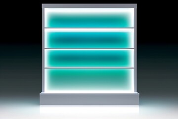 Product Showcase. A Modern Vector Background with a Light Frame