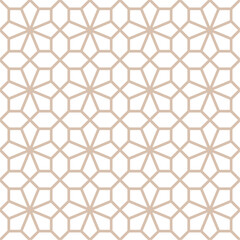 A beige and white pattern with a geometric design
