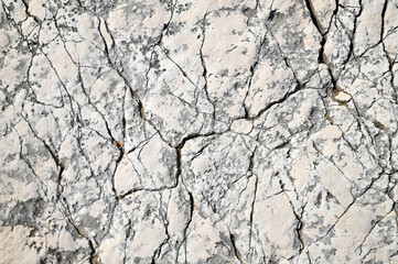 Roccia struttura