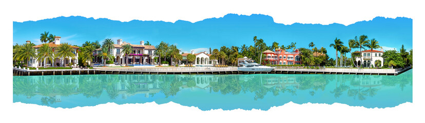 Luxury mansion in exclusive part of Fort Lauderdale