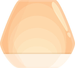 Room lamp icon cartoon vector. House light. Decor fashion