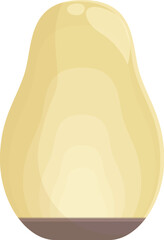 Interior lamp icon cartoon vector. House design. Furniture decor